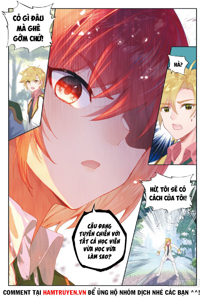 Truyền Thuyết Long Vương chapter 233 - Trang 15