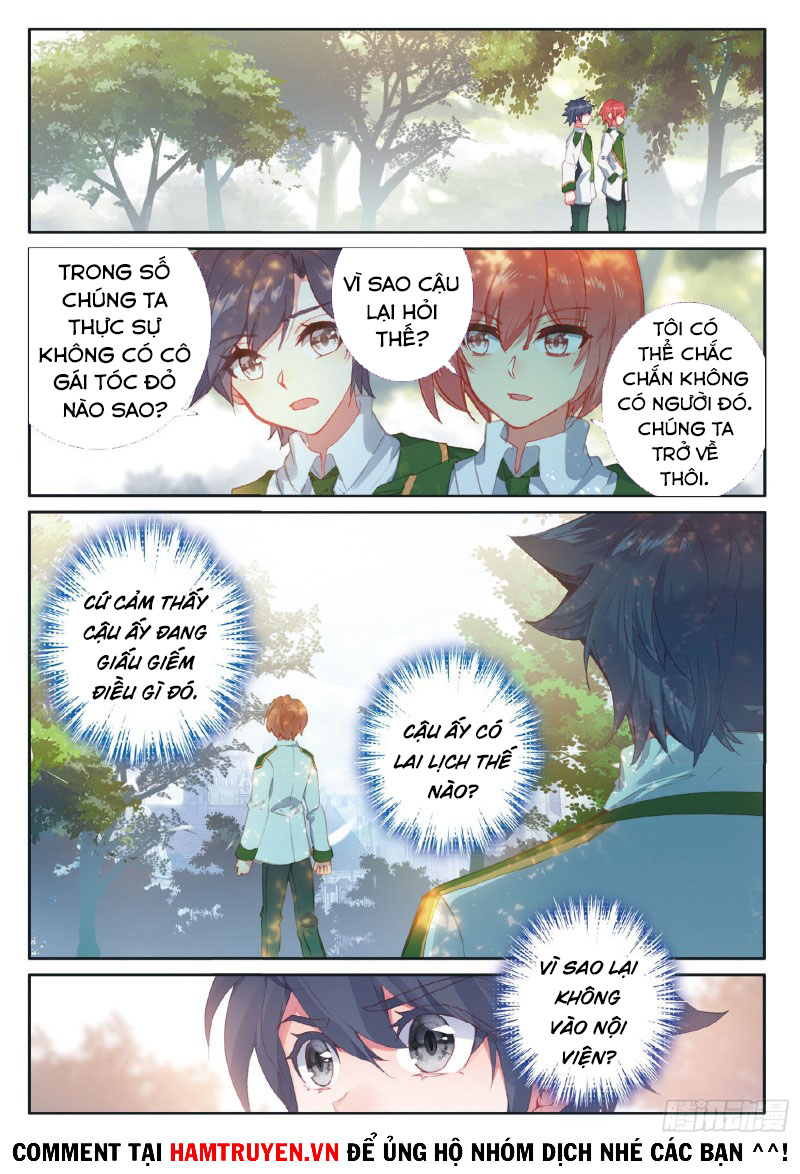 Truyền Thuyết Long Vương chapter 233 - Trang 16