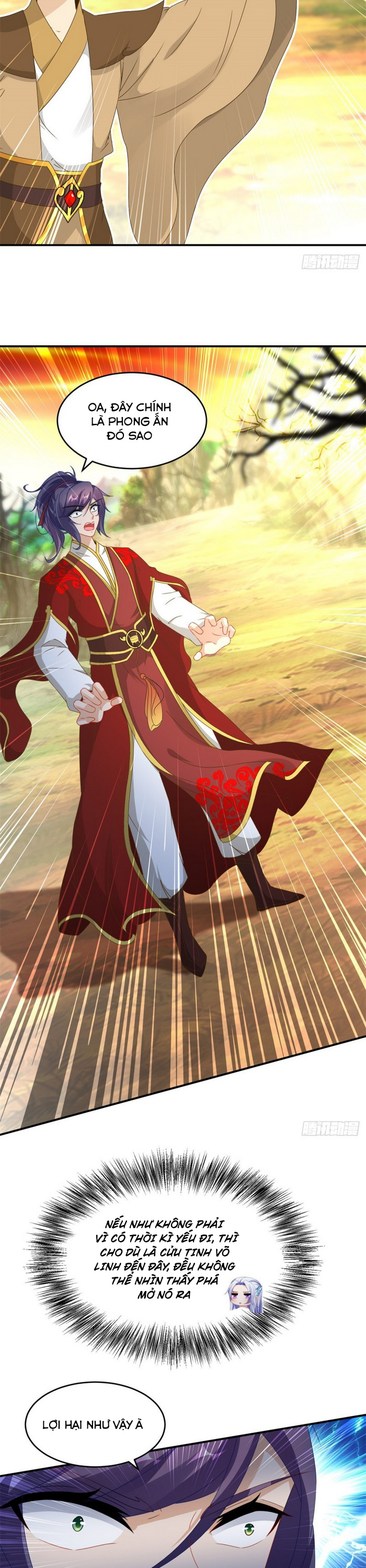 Thần Hồn Võ Đế chapter 88 - Trang 3