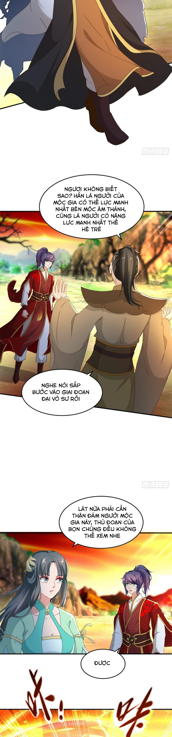 Thần Hồn Võ Đế chapter 88 - Trang 5