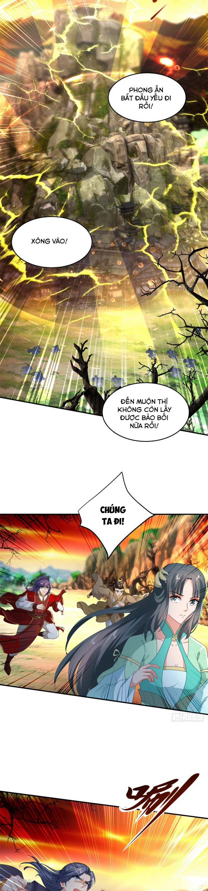 Thần Hồn Võ Đế chapter 88 - Trang 6
