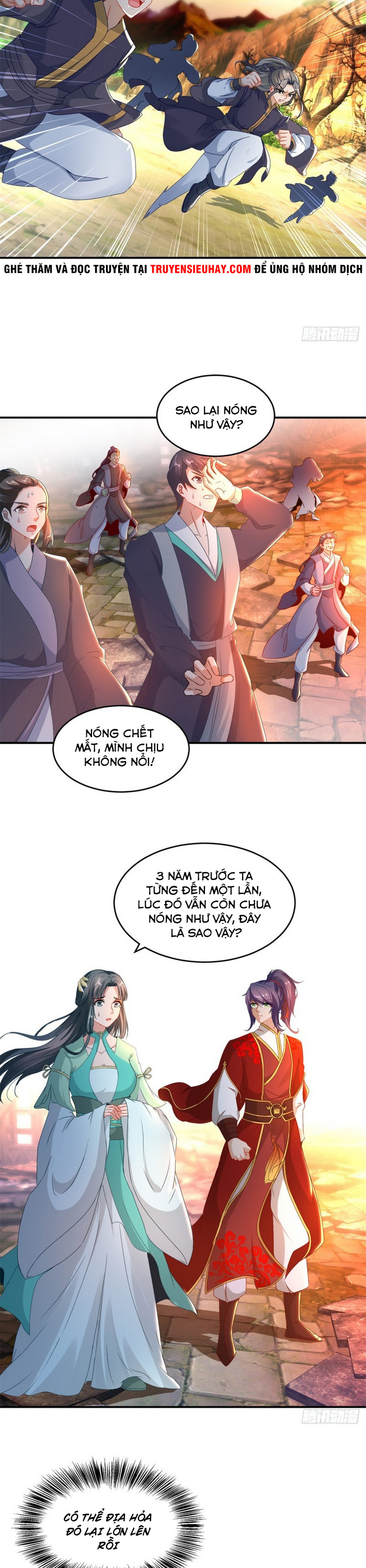 Thần Hồn Võ Đế chapter 88 - Trang 7