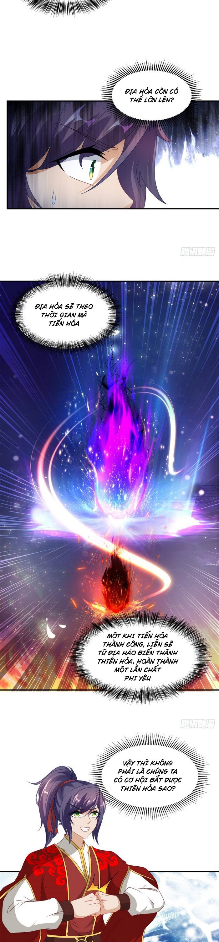 Thần Hồn Võ Đế chapter 88 - Trang 8