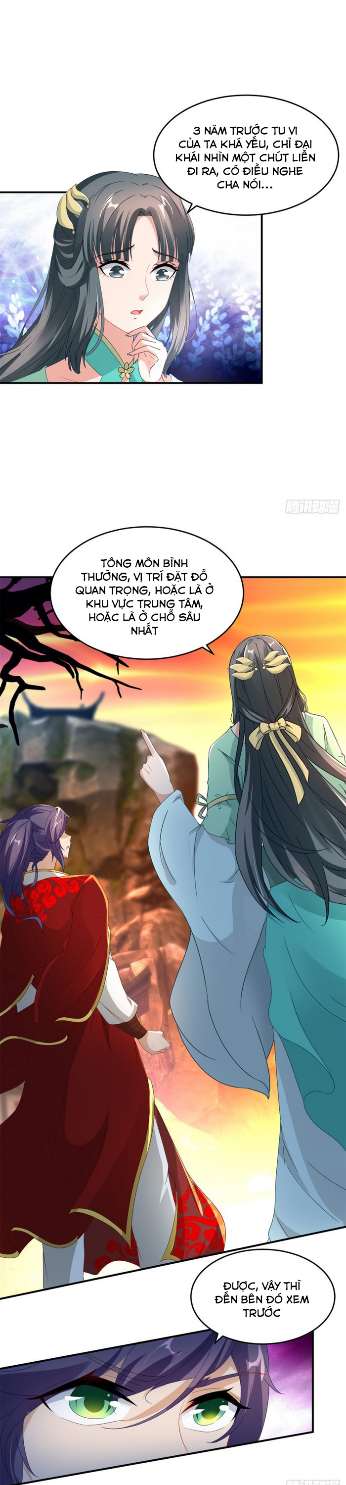 Thần Hồn Võ Đế chapter 88 - Trang 10