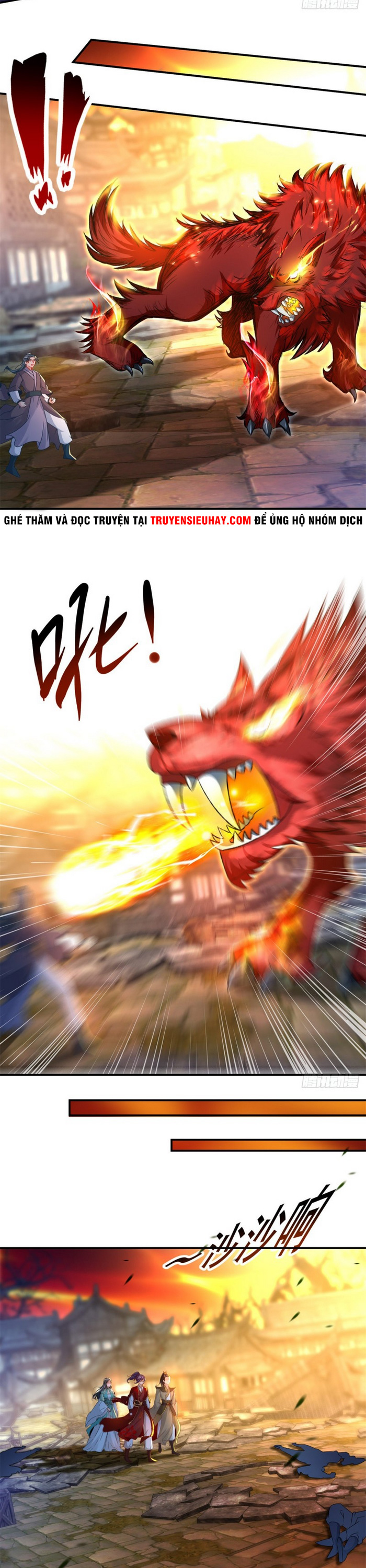 Thần Hồn Võ Đế chapter 88 - Trang 11