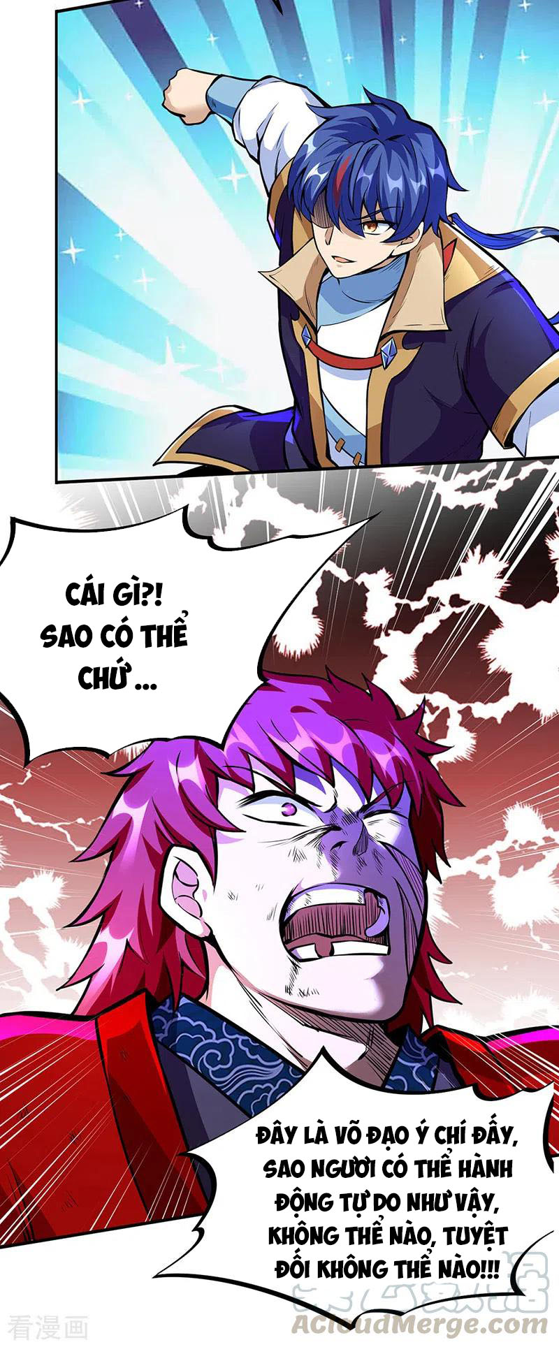 Võ Đạo Độc Tôn chapter 254 - Trang 17