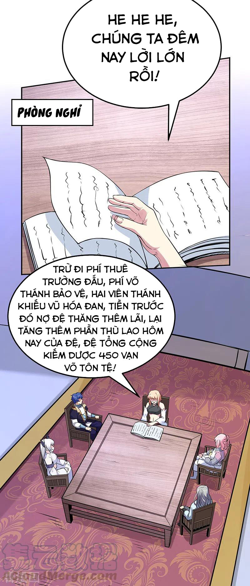 Võ Đạo Độc Tôn chapter 254 - Trang 35