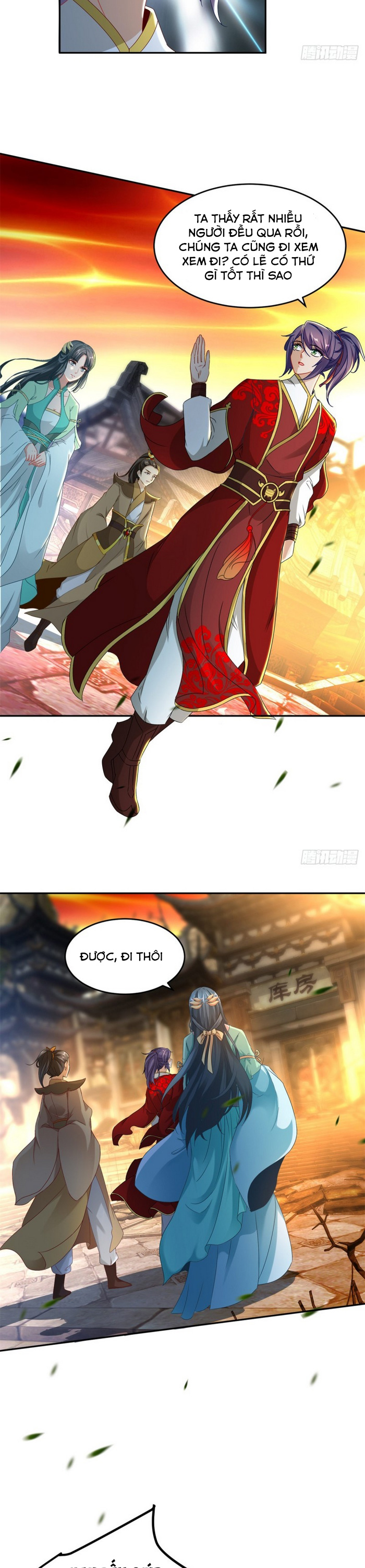 Thần Hồn Võ Đế chapter 89 - Trang 2