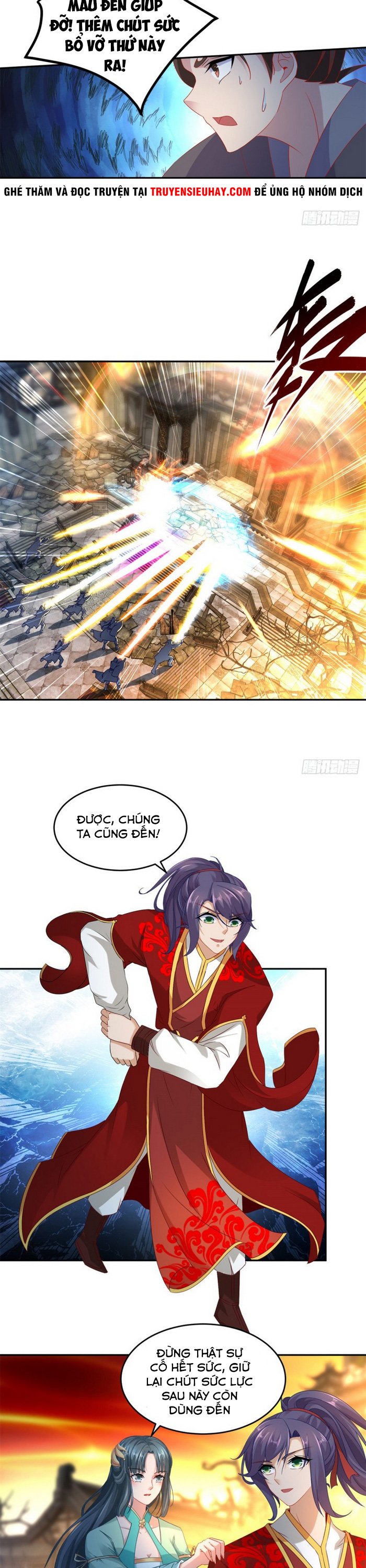 Thần Hồn Võ Đế chapter 89 - Trang 3