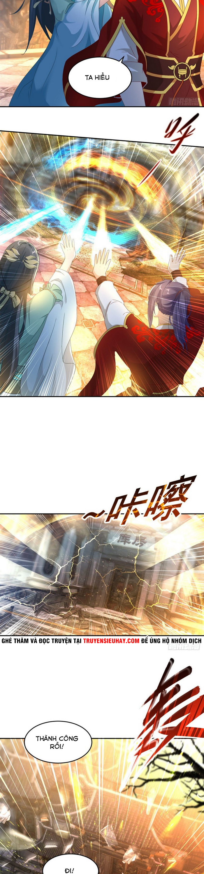 Thần Hồn Võ Đế chapter 89 - Trang 4