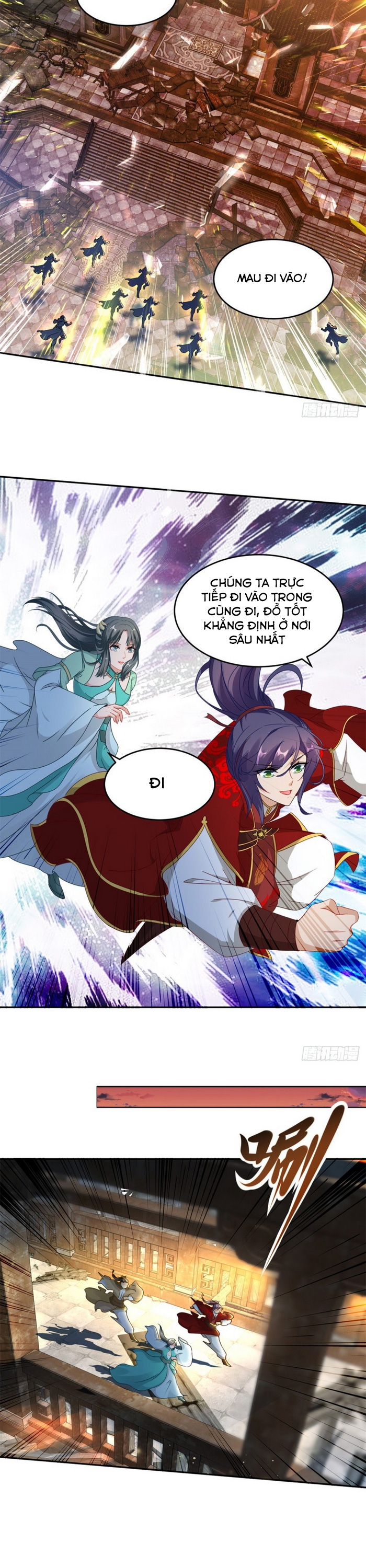 Thần Hồn Võ Đế chapter 89 - Trang 5
