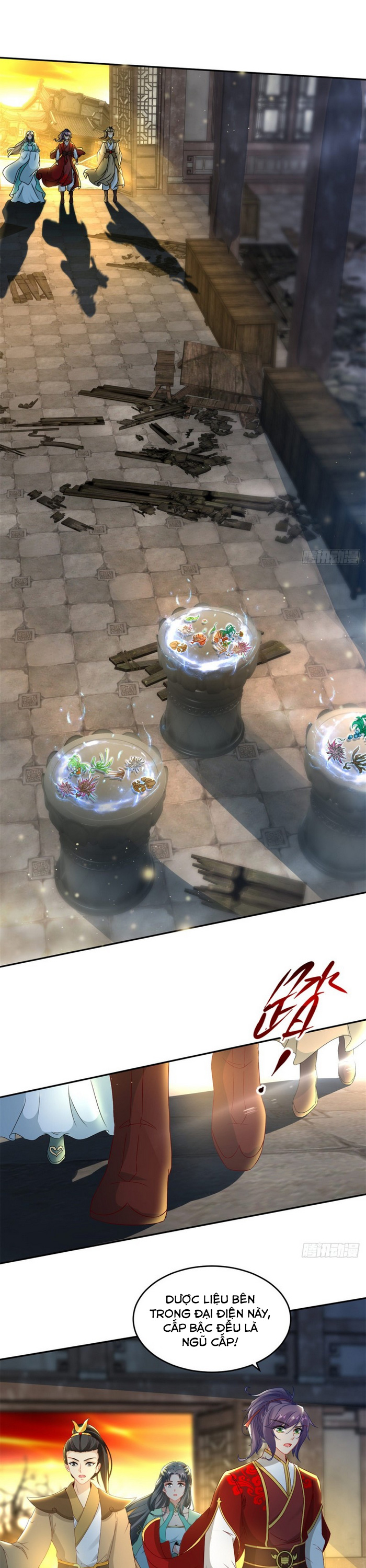 Thần Hồn Võ Đế chapter 89 - Trang 6