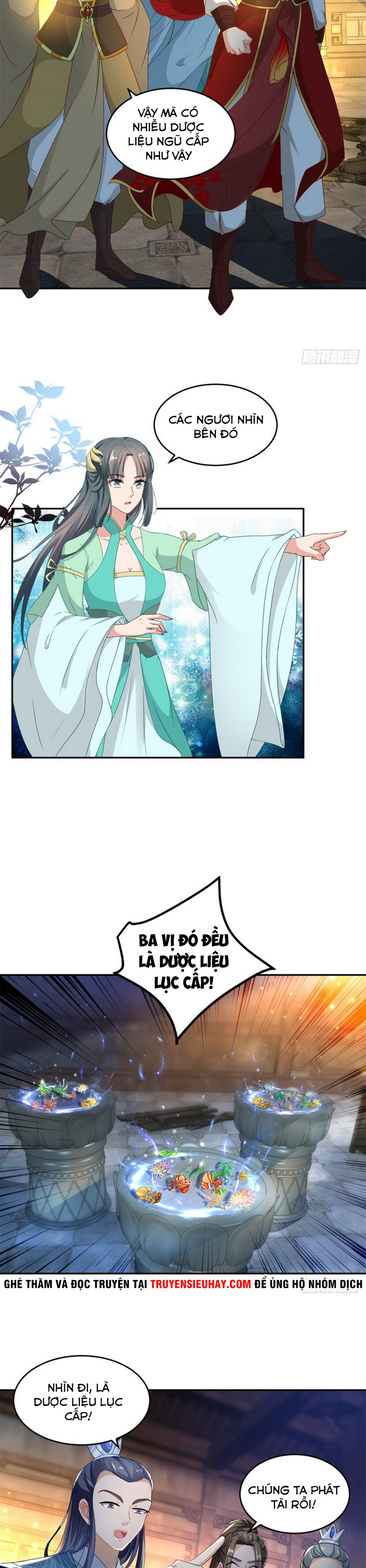 Thần Hồn Võ Đế chapter 89 - Trang 7