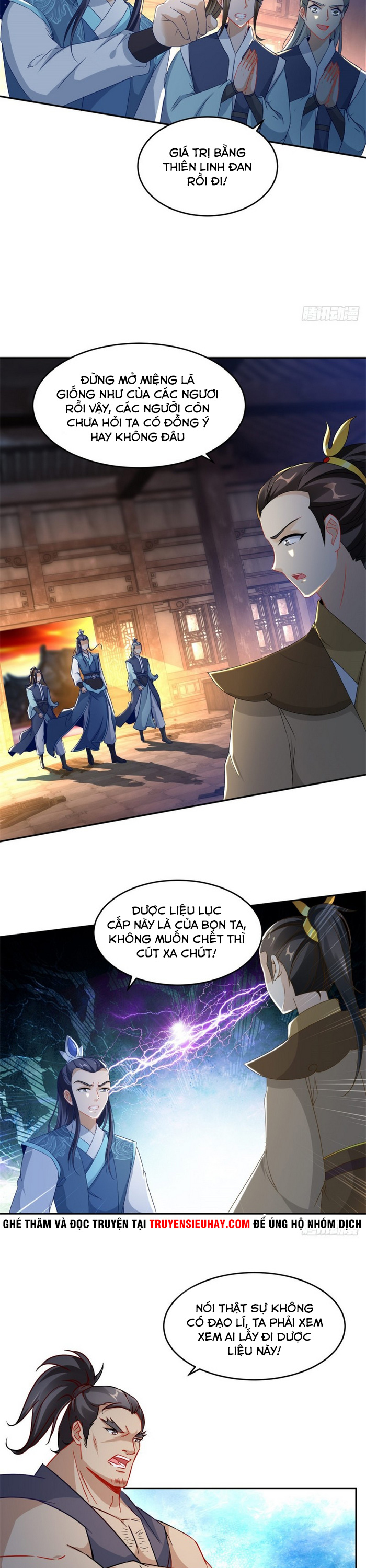 Thần Hồn Võ Đế chapter 89 - Trang 8