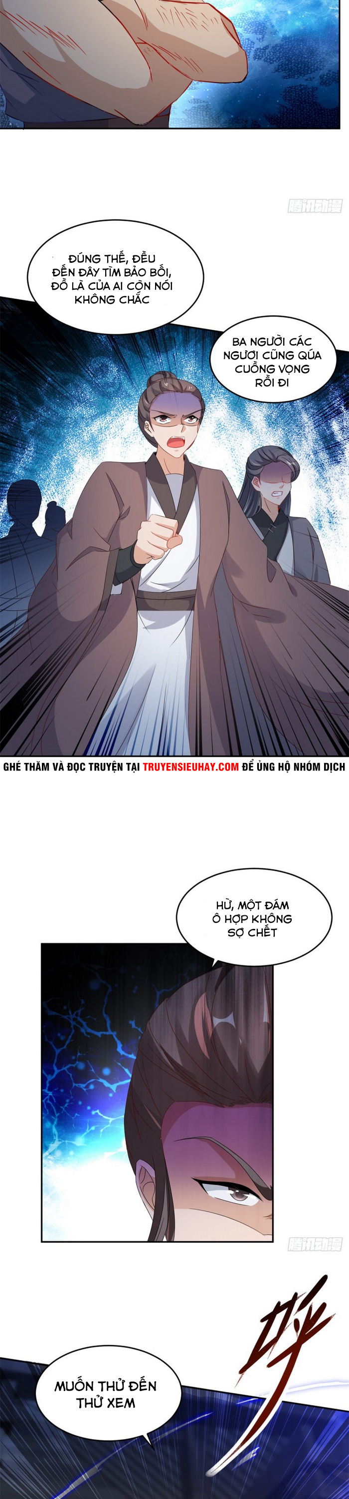 Thần Hồn Võ Đế chapter 89 - Trang 9