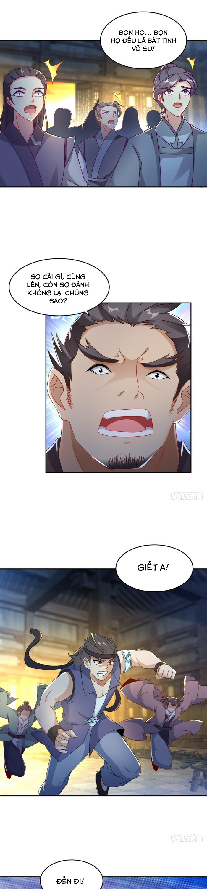 Thần Hồn Võ Đế chapter 89 - Trang 11