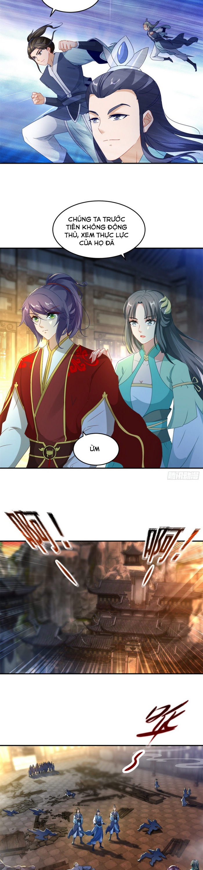 Thần Hồn Võ Đế chapter 89 - Trang 12