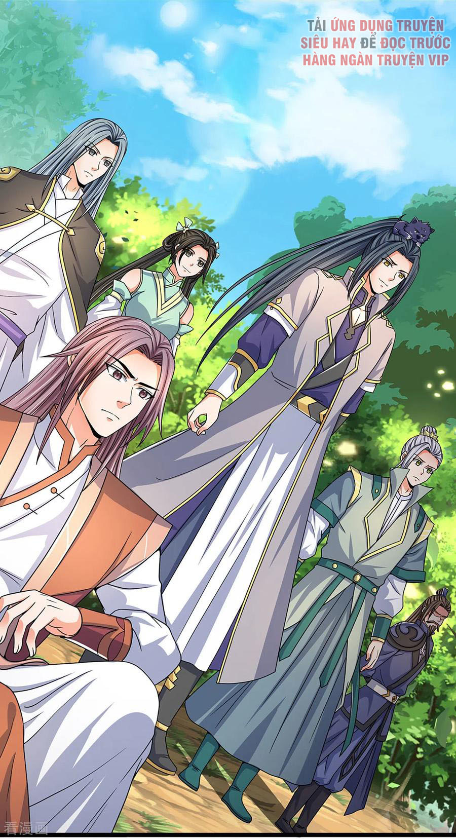 Thần Võ Thiên Tôn chapter 304 - Trang 5