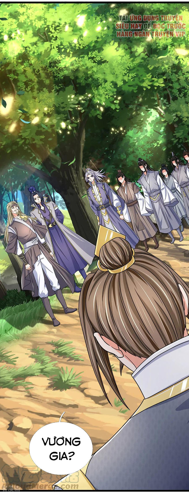 Thần Võ Thiên Tôn chapter 305 - Trang 2