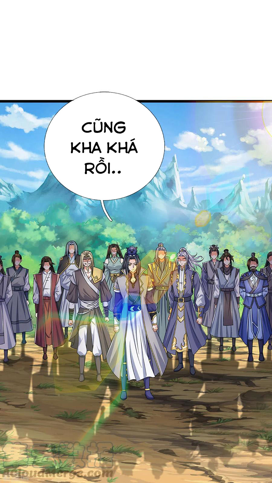 Thần Võ Thiên Tôn chapter 305 - Trang 4