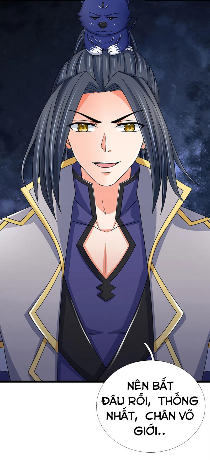 Thần Võ Thiên Tôn chapter 305 - Trang 6
