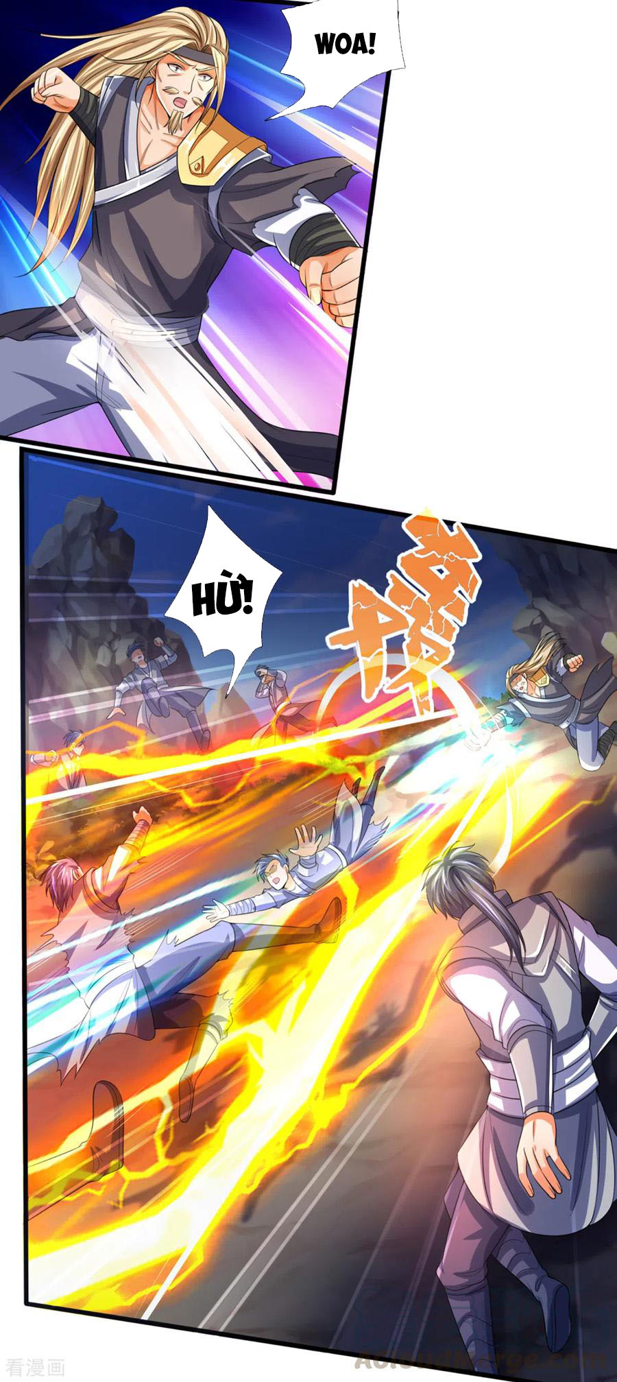 Thần Võ Thiên Tôn chapter 305 - Trang 10
