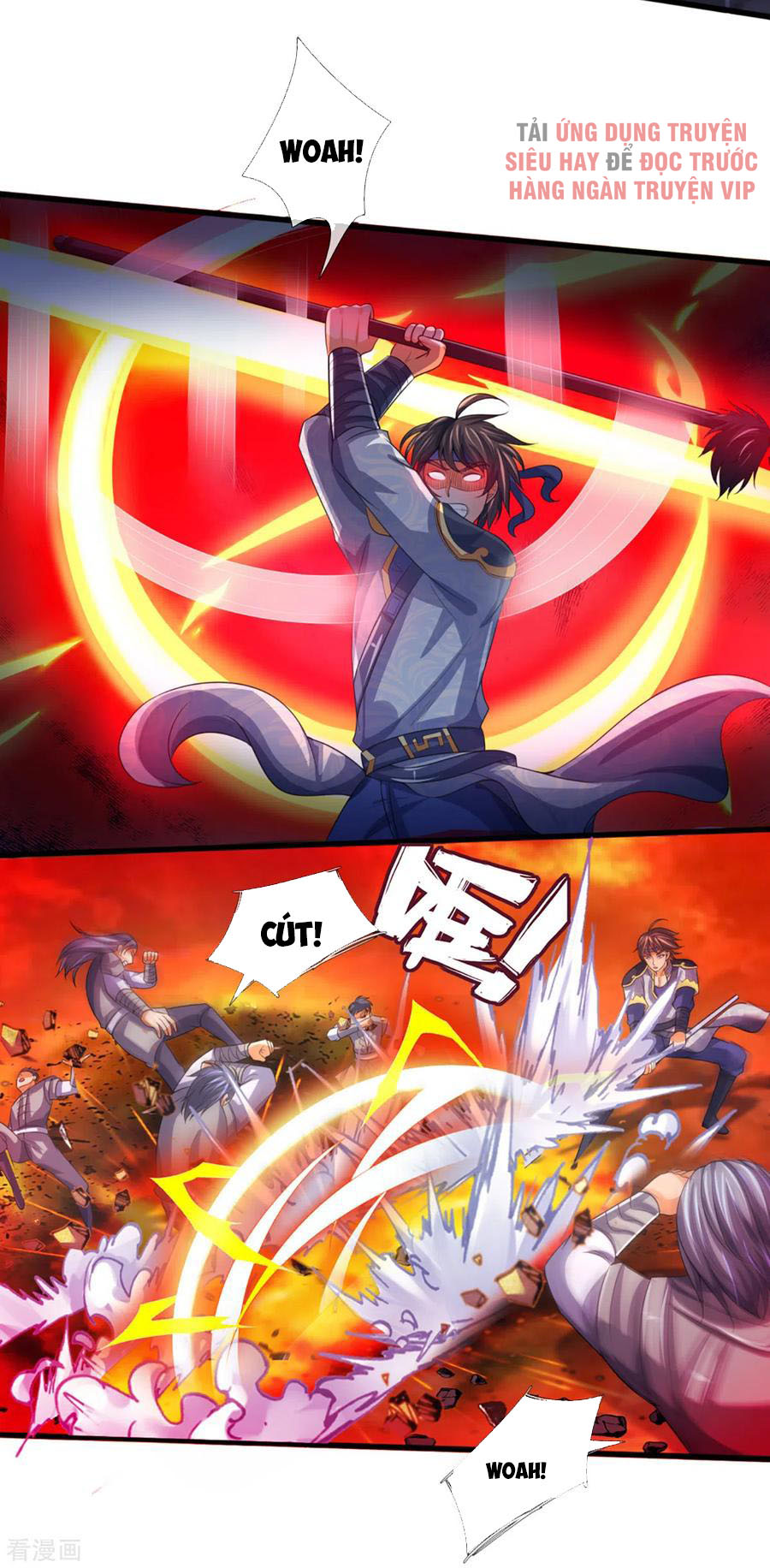 Thần Võ Thiên Tôn chapter 305 - Trang 11