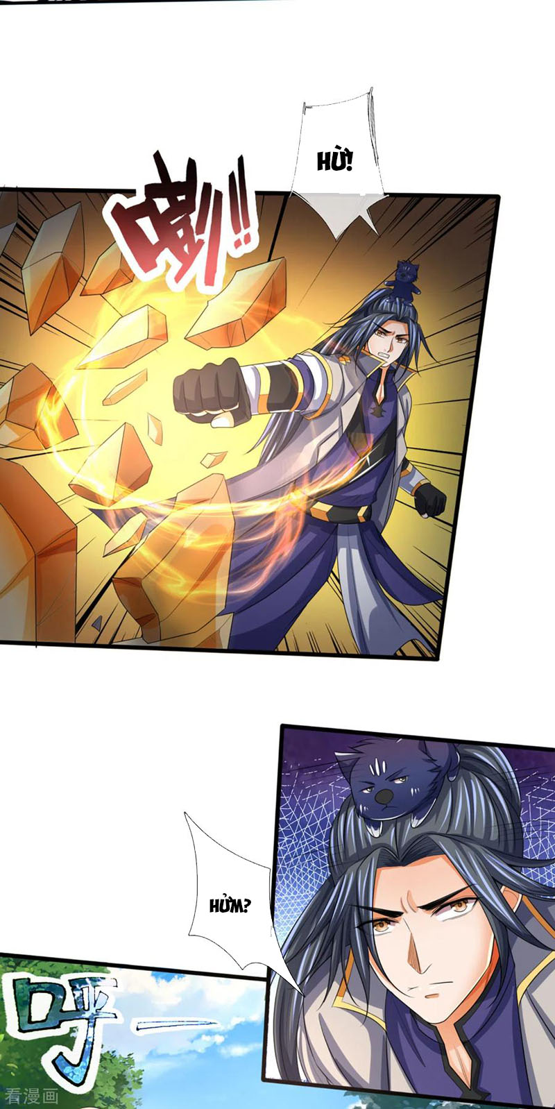 Thần Võ Thiên Tôn chapter 305 - Trang 13