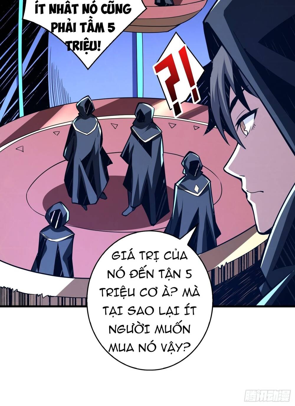 Vừa Chơi Đã Có Tài Khoản Vương Giả chapter 38 - Trang 18