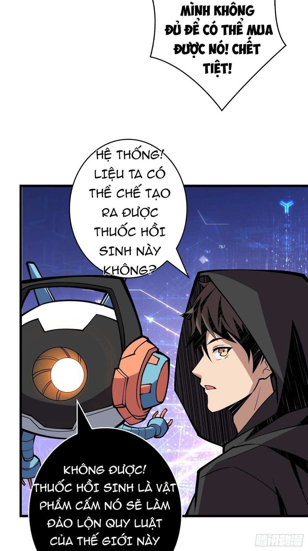 Vừa Chơi Đã Có Tài Khoản Vương Giả chapter 38 - Trang 37