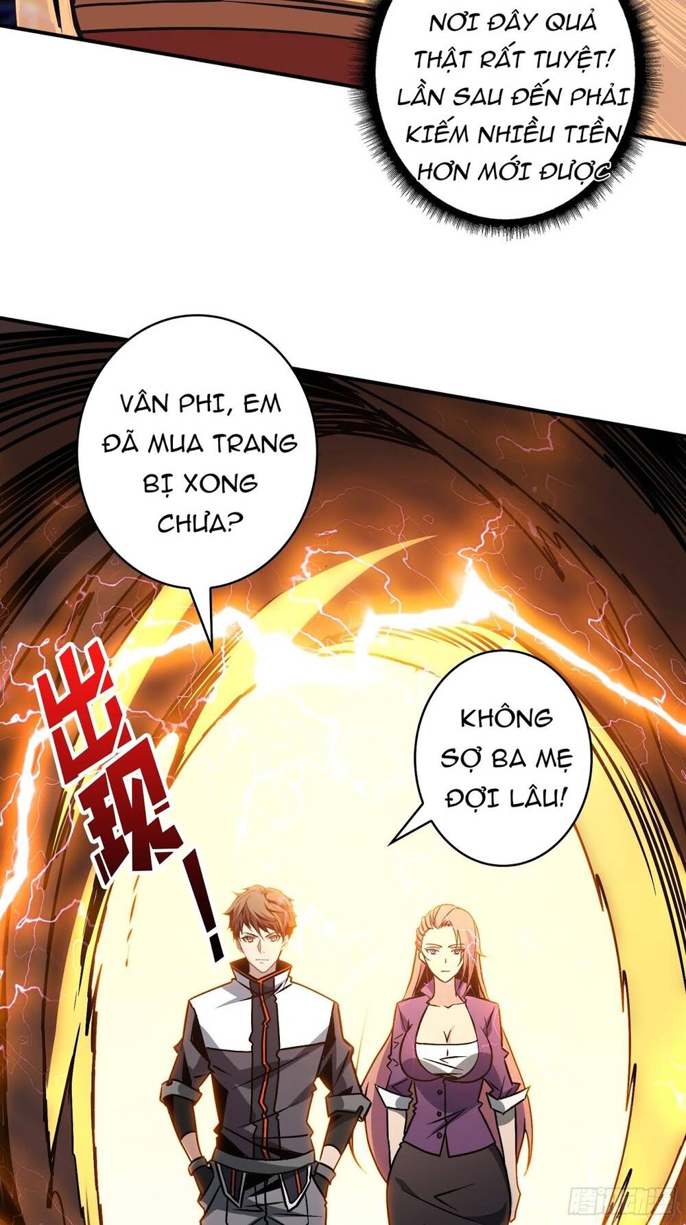 Vừa Chơi Đã Có Tài Khoản Vương Giả chapter 38 - Trang 55