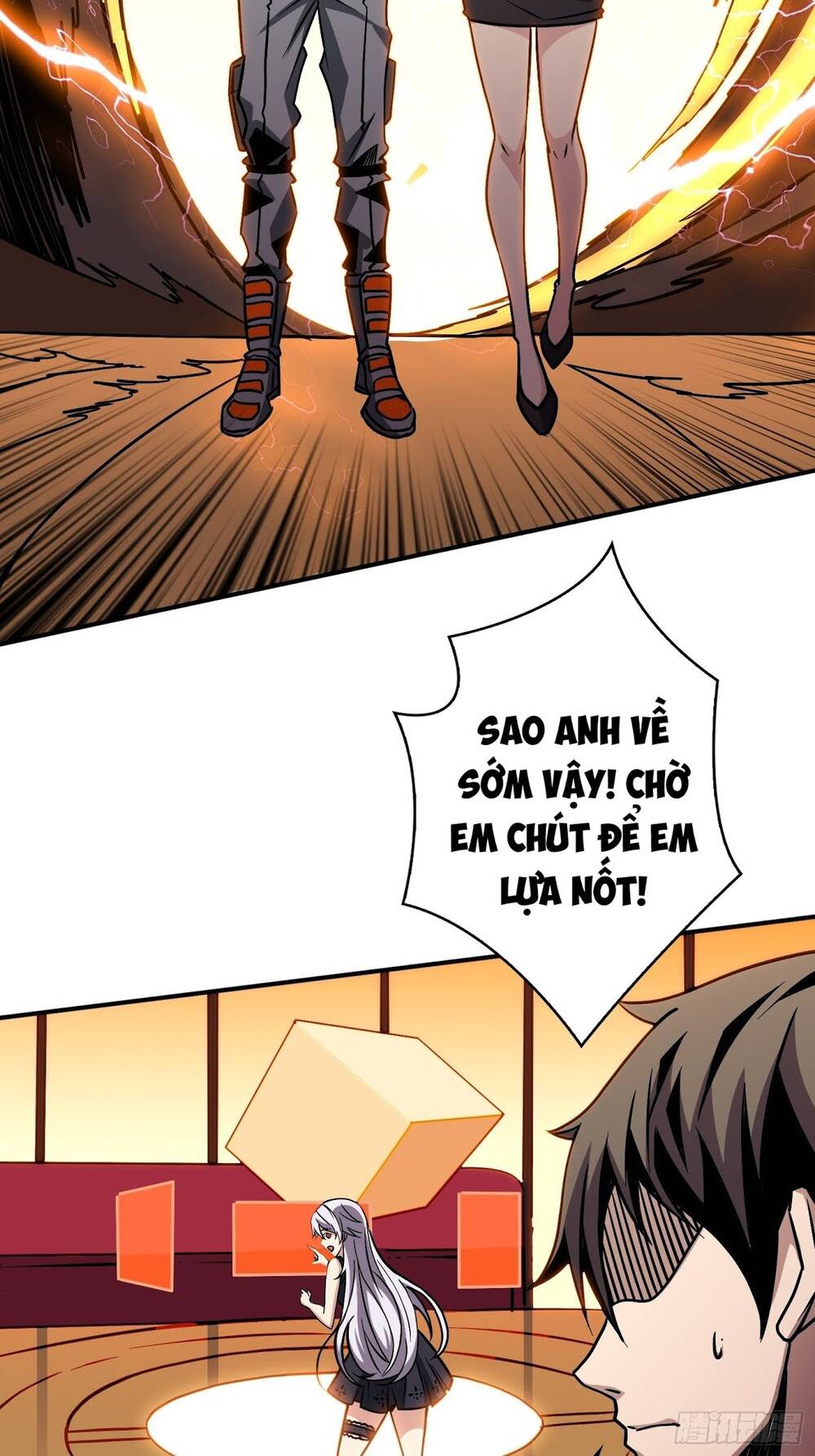 Vừa Chơi Đã Có Tài Khoản Vương Giả chapter 38 - Trang 56