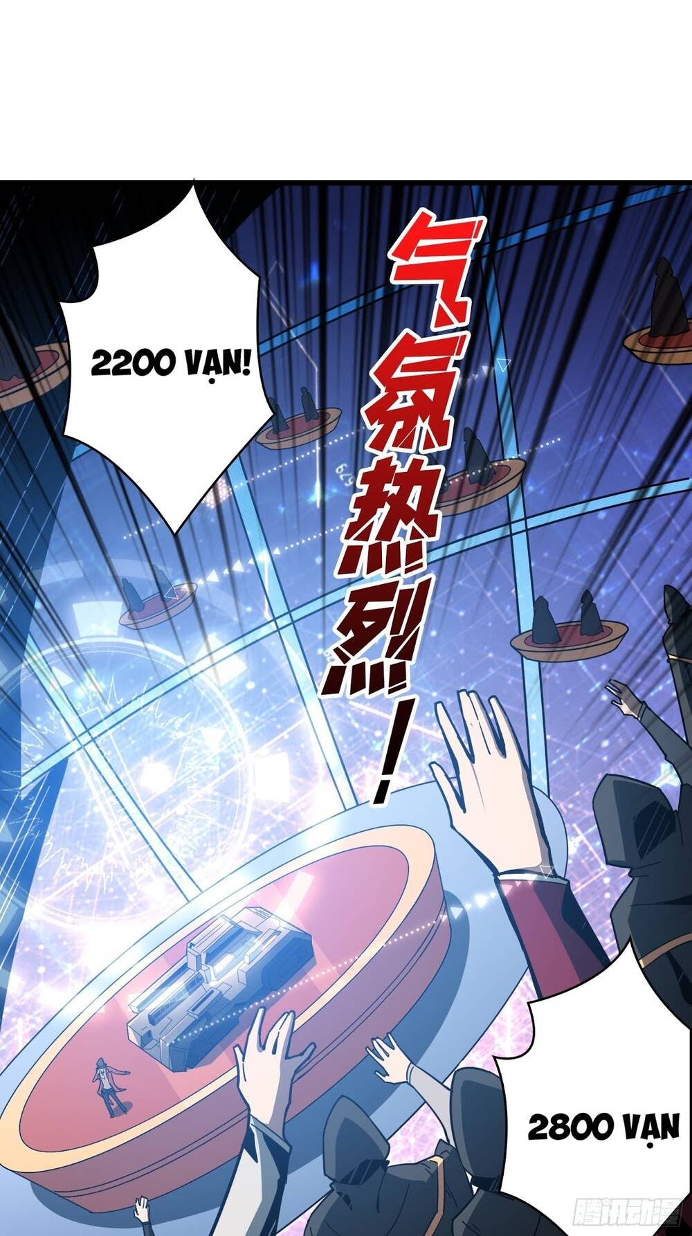 Vừa Chơi Đã Có Tài Khoản Vương Giả chapter 38 - Trang 10