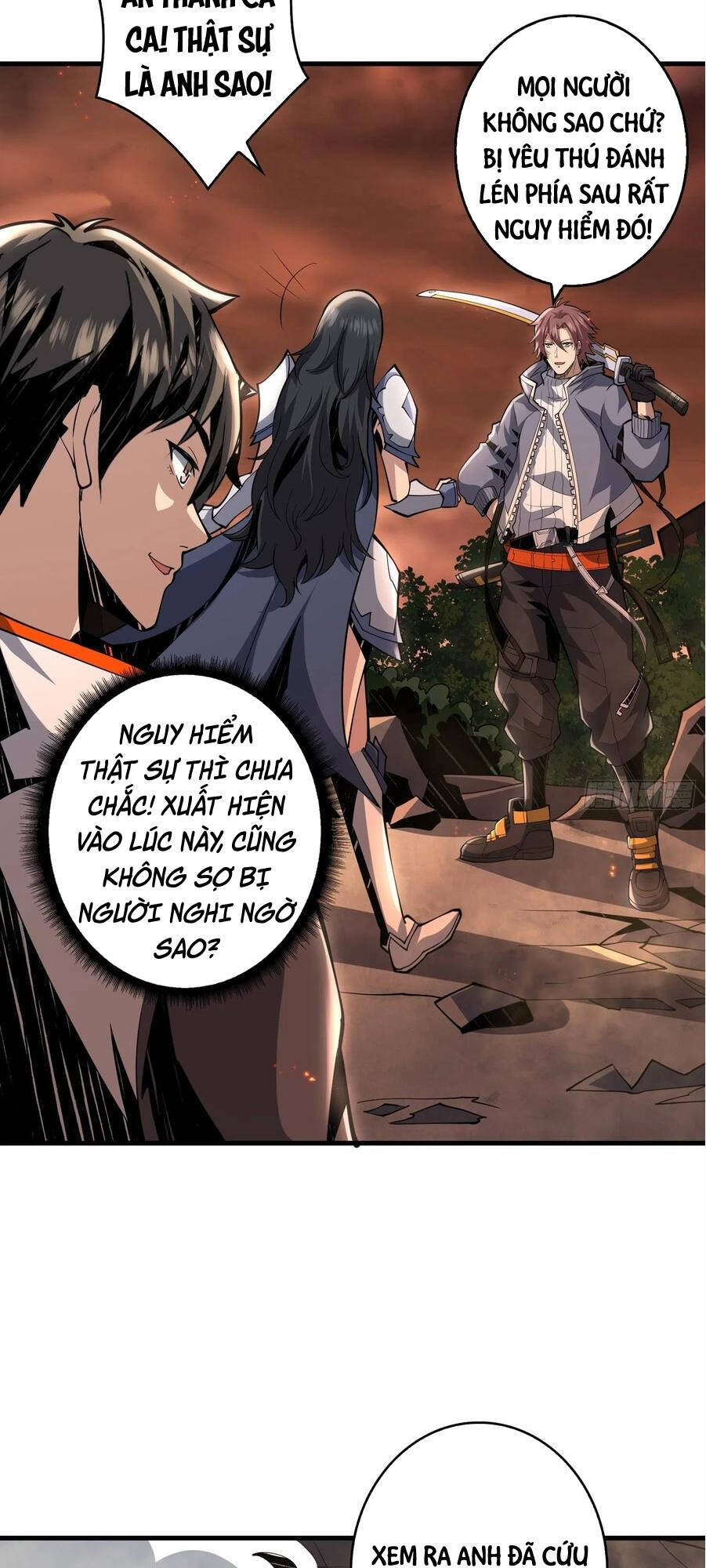 Vừa Chơi Đã Có Tài Khoản Vương Giả chapter 55 - Trang 3