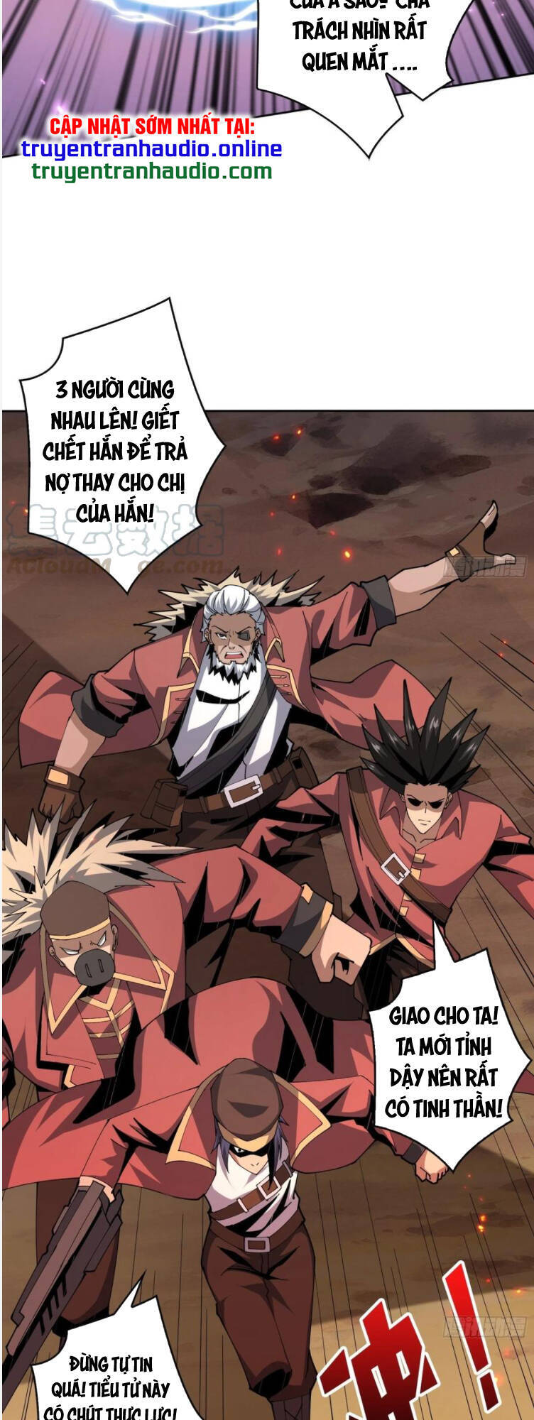 Vừa Chơi Đã Có Tài Khoản Vương Giả chapter 62 - Trang 17