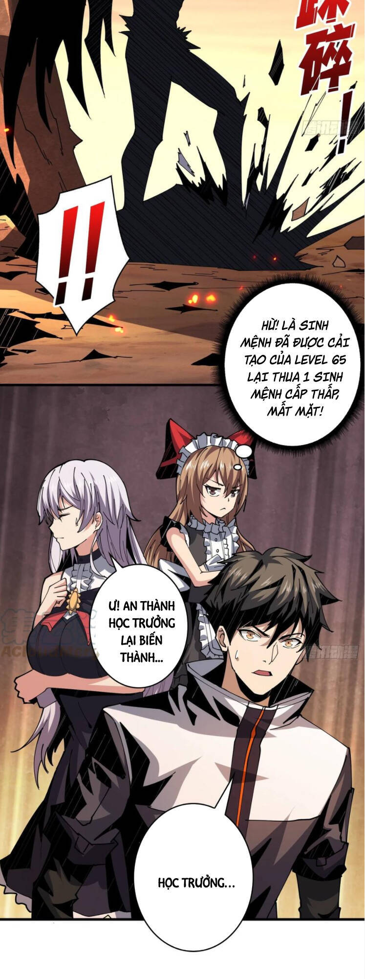 Vừa Chơi Đã Có Tài Khoản Vương Giả chapter 62 - Trang 35