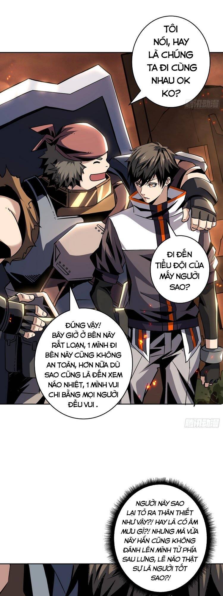 Vừa Chơi Đã Có Tài Khoản Vương Giả chapter 70 - Trang 24