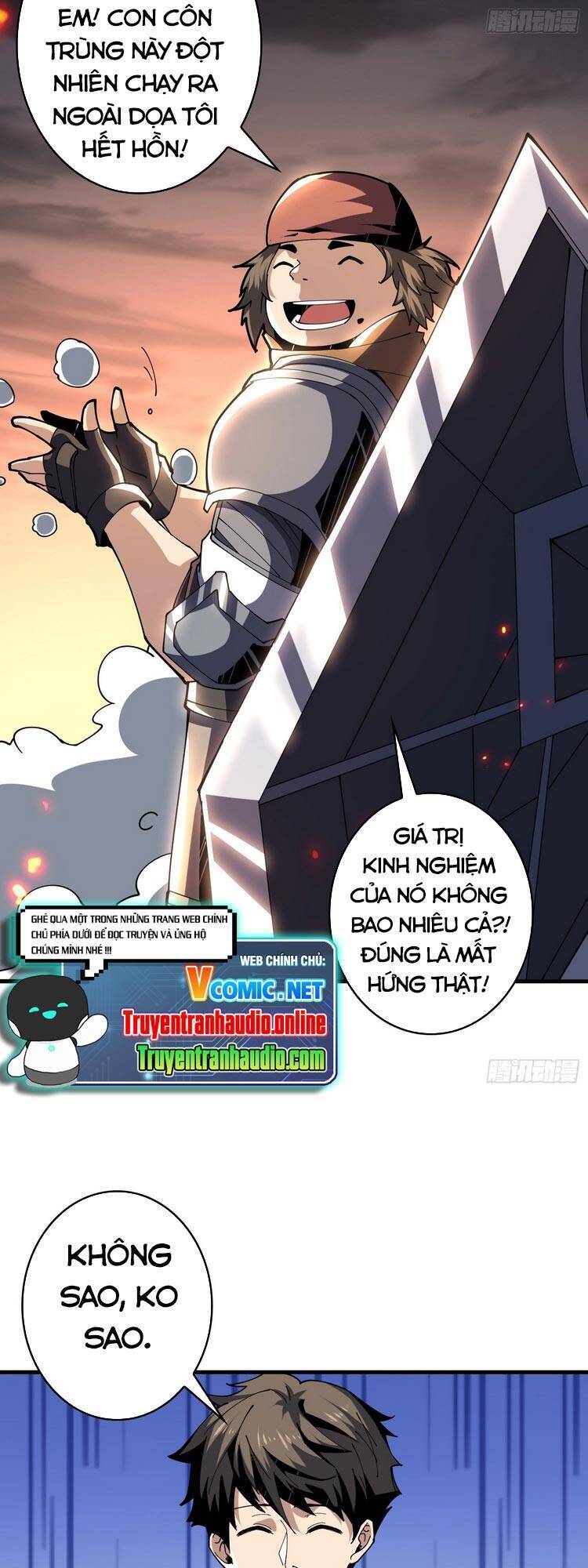 Vừa Chơi Đã Có Tài Khoản Vương Giả chapter 70 - Trang 36