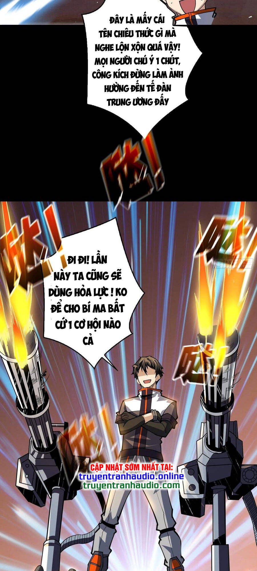 Vừa Chơi Đã Có Tài Khoản Vương Giả chapter 78 - Trang 33