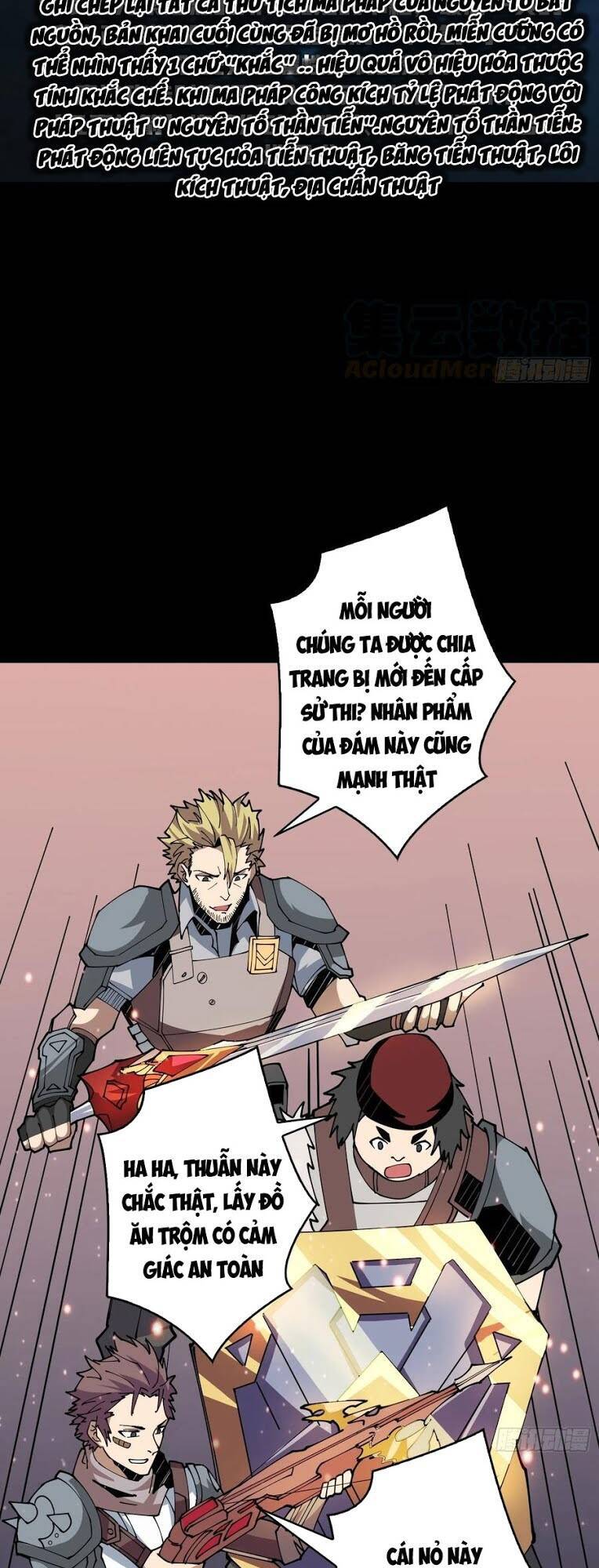 Vừa Chơi Đã Có Tài Khoản Vương Giả chapter 78 - Trang 49