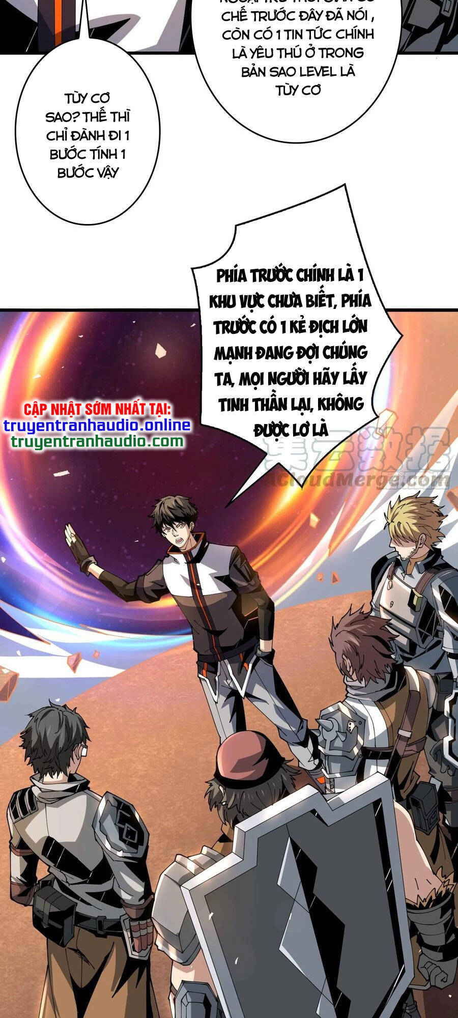 Vừa Chơi Đã Có Tài Khoản Vương Giả chapter 78 - Trang 9