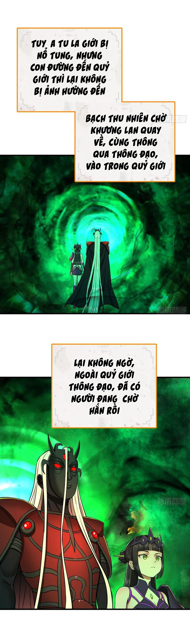 Ta Luyện Khí Ba Ngàn Năm chapter 207 - Trang 11