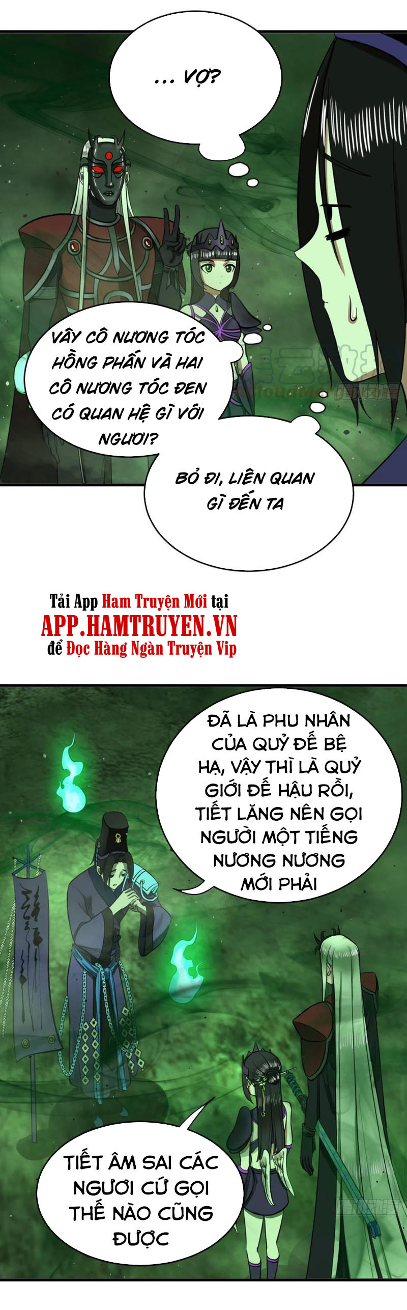 Ta Luyện Khí Ba Ngàn Năm chapter 207 - Trang 17
