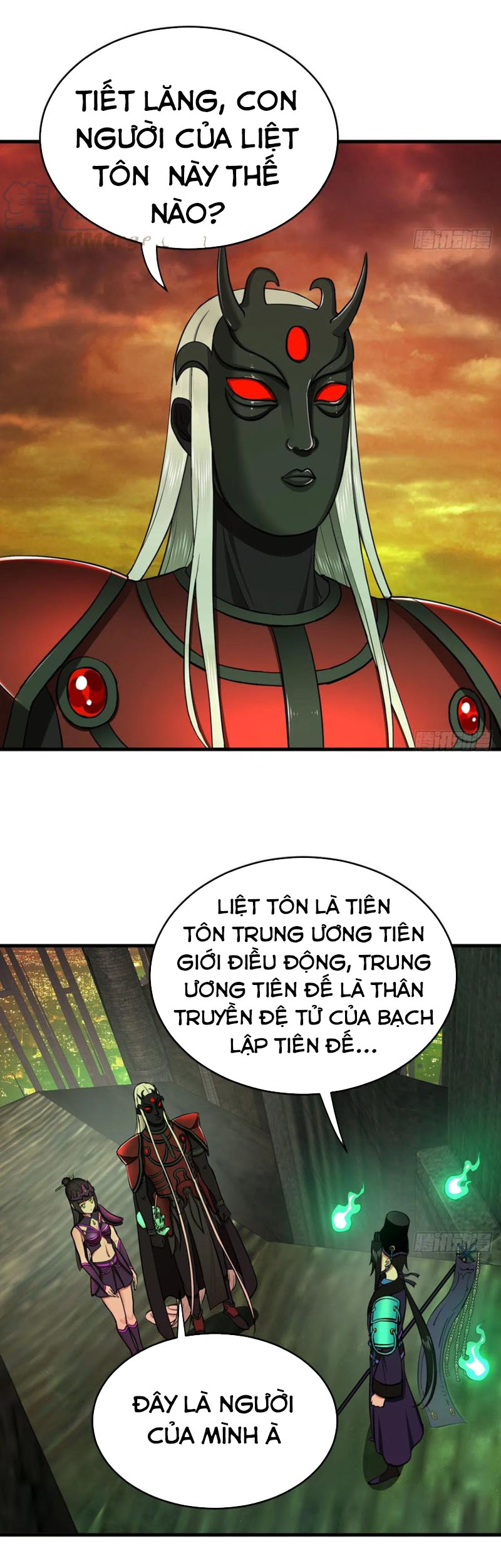 Ta Luyện Khí Ba Ngàn Năm chapter 207 - Trang 21