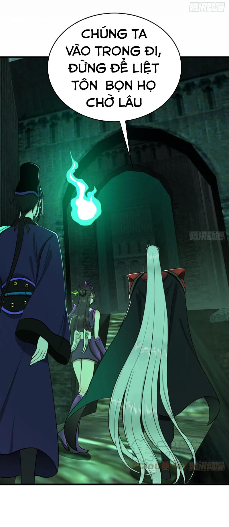 Ta Luyện Khí Ba Ngàn Năm chapter 207 - Trang 23
