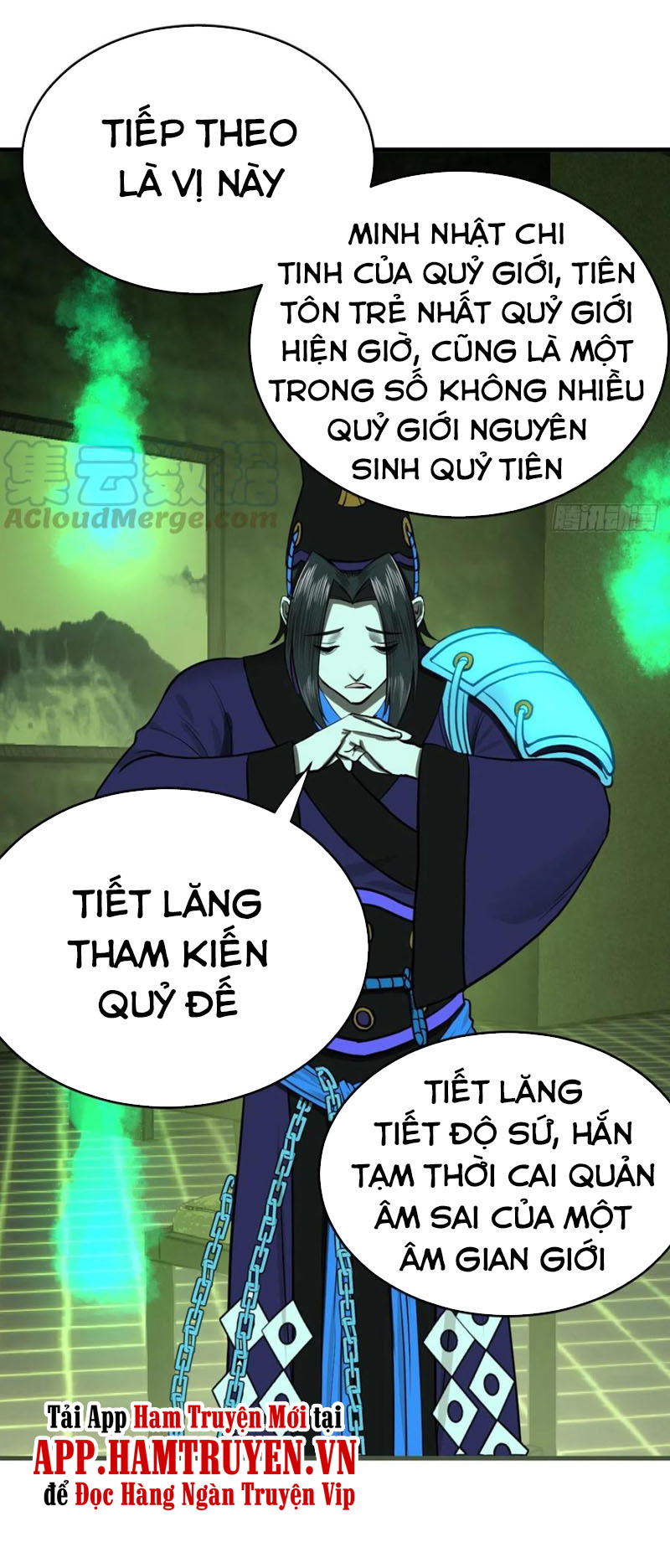 Ta Luyện Khí Ba Ngàn Năm chapter 207 - Trang 30