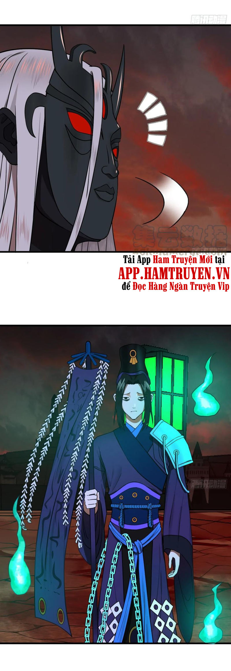 Ta Luyện Khí Ba Ngàn Năm chapter 207 - Trang 3