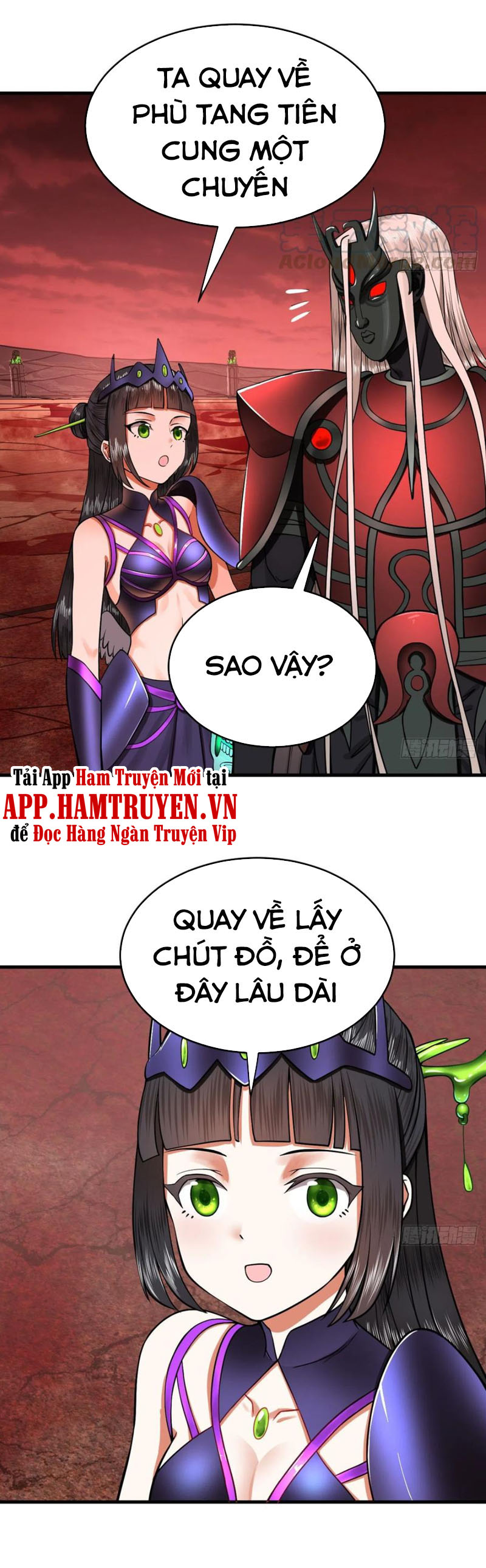 Ta Luyện Khí Ba Ngàn Năm chapter 207 - Trang 6