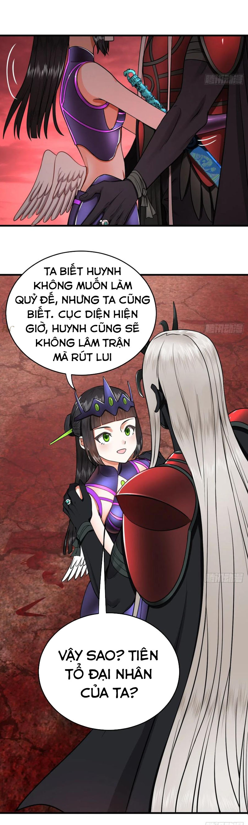 Ta Luyện Khí Ba Ngàn Năm chapter 207 - Trang 7