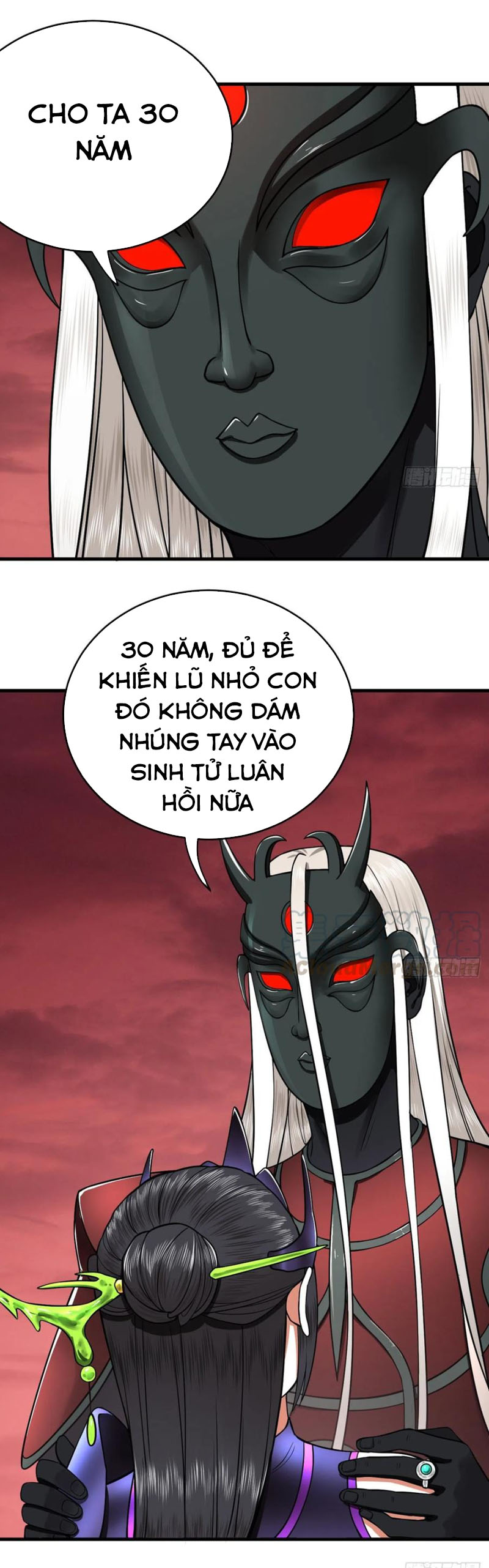 Ta Luyện Khí Ba Ngàn Năm chapter 207 - Trang 8
